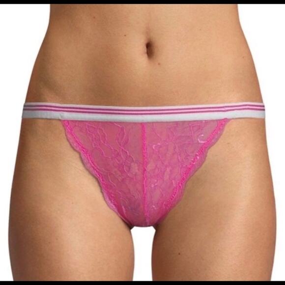 NEW Sam Edelman Lace Tanga Panties - Picture 1 of 7